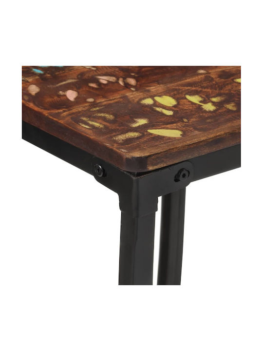 Scaune Bar Lemn Multicolor 2buc 37x37x92buc