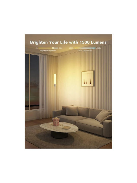 Govee LED Floor Lamp 1500lm White
