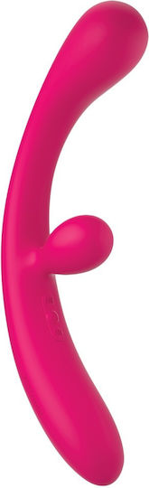 Jimmyjane Vibrator Kaninchen mit Fernbedienung 23cm Rosa