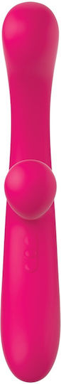 Jimmyjane Vibrator Kaninchen mit Fernbedienung 23cm Rosa