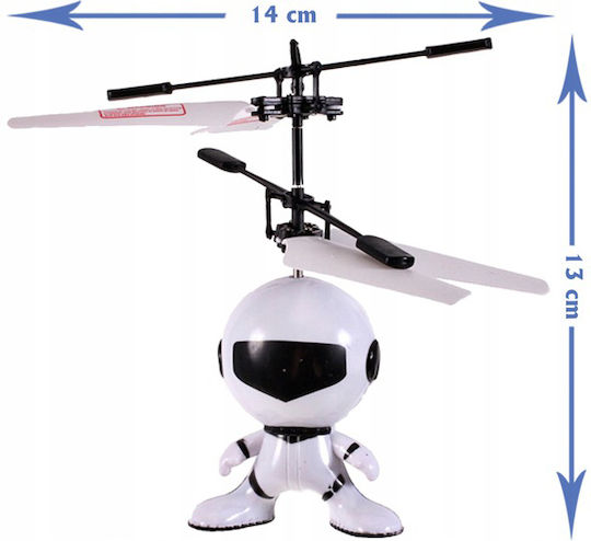 Malplay Flying Robot Interactive Toy Usb Rechargeable