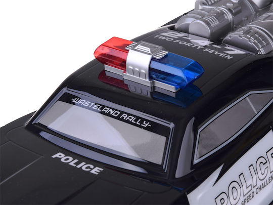 Large Police Monster Truck Controlled Car Remote Control Lighting Rc0626