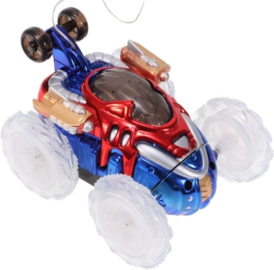 Ferngesteuertes Twister Stunt Auto Malplay mit eingebauten LEDs