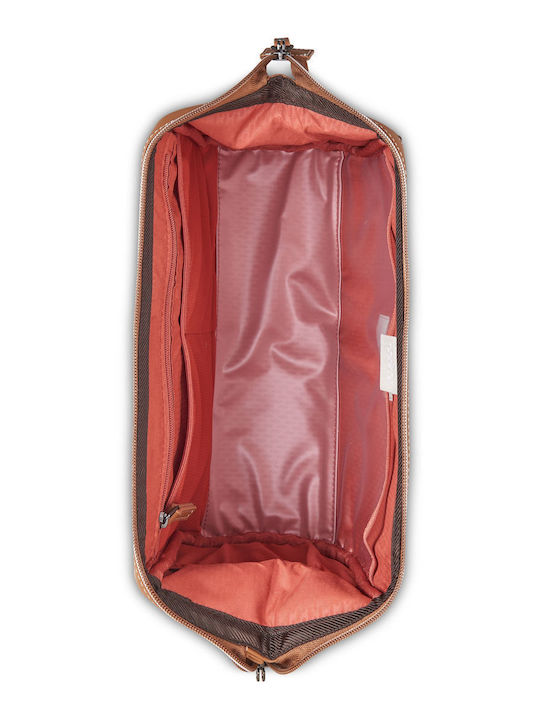 Toiletry Bag Chatelet Air 2.0 in Brown color 21cm