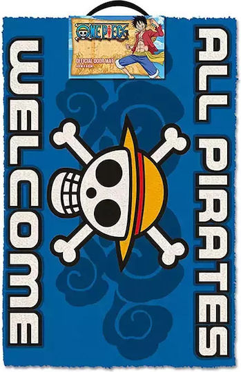 Pyramid International Πατάκι Εισόδου One Piece Μπλε 40x60εκ. GP85395 Μπλε Pyramid International Πατάκι Εισόδου One Piece Μπλε 40x60εκ. GP85395 Μπλε