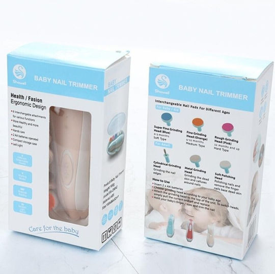 Baby Electric Nail File
