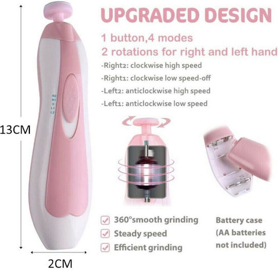 Baby Electric Nail File