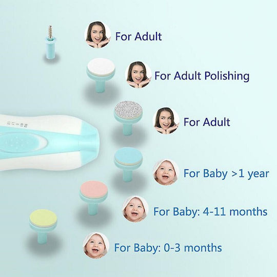 Baby Electric Nail File