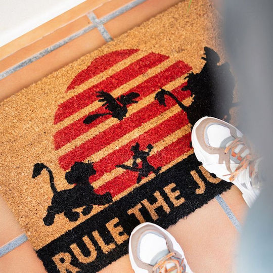 Grupo Erik Entrance Mat Lion King Beige 40x60cm
