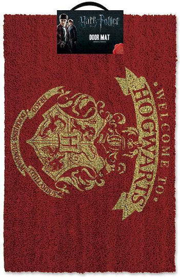 Pyramid International Πατάκι Εισόδου από Κοκοφοίνικα Harry Potter Welcome to Hogwarts Μπορντώ 40x60εκ. GP85068 Μπορντώ Pyramid International Πατάκι Εισόδου από Κοκοφοίνικα Harry Potter Welcome to Hogwarts Μπορντώ 40x60εκ. GP85068 Μπορντώ