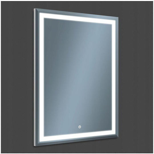 Καθρέπτης Μπάνιου Led 60x80cm