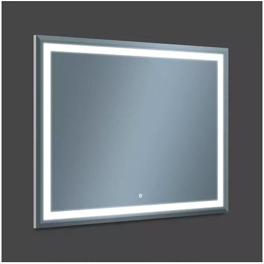 Oglindă de Baie Lumini LED 80x100cm