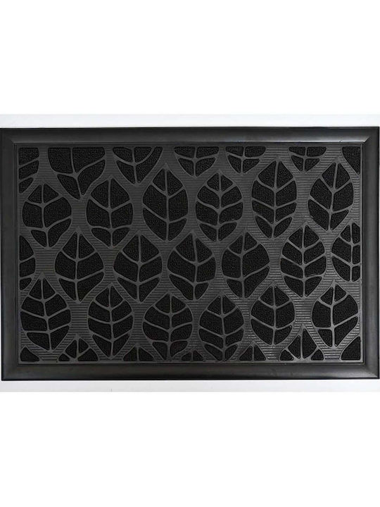 Atmosphera Entrance Mat Anti-slip Black 40x60cm