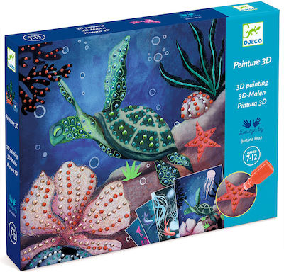 Coloring 3D Ocean Pictures