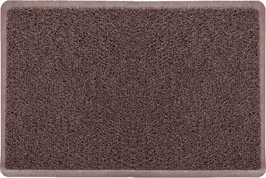 Chios Hellas Entrance Mat Anti-slip Paris Coffee 40x60cm