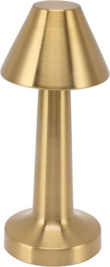 Dekorative Lampe Gold