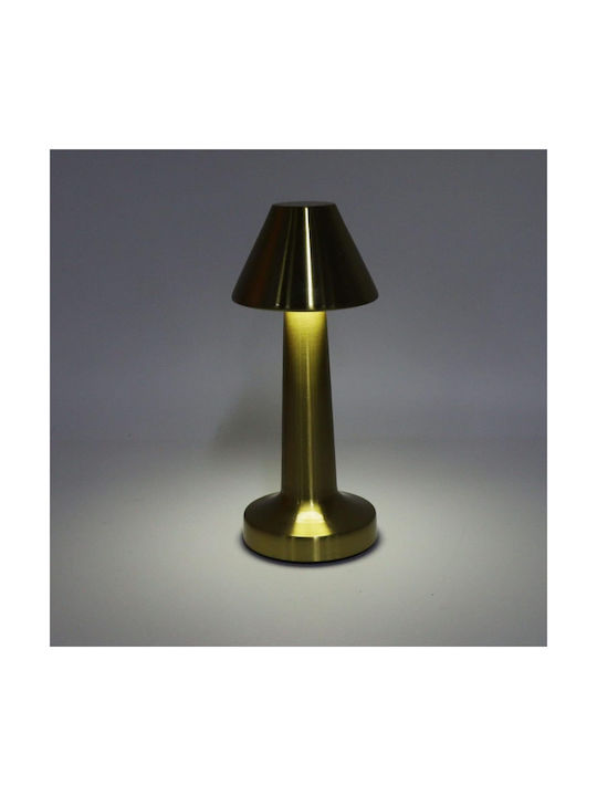Dekorative Lampe Gold