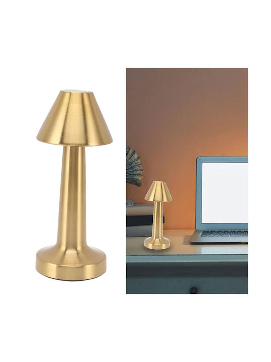 Dekorative Lampe Gold