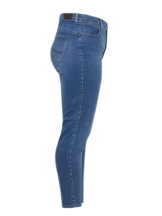 Scarlett Ψηλόμεσο Γυναικείο Jean Παντελόνι σε Skinny Εφαρμογή