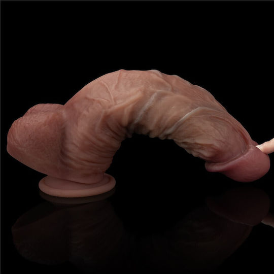 Lovetoy Ρεαλιστικό Dildo Καφέ 27cm