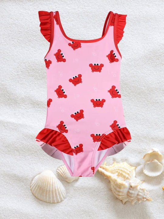 Stamion Kids Swimwear One-Piece Colorful