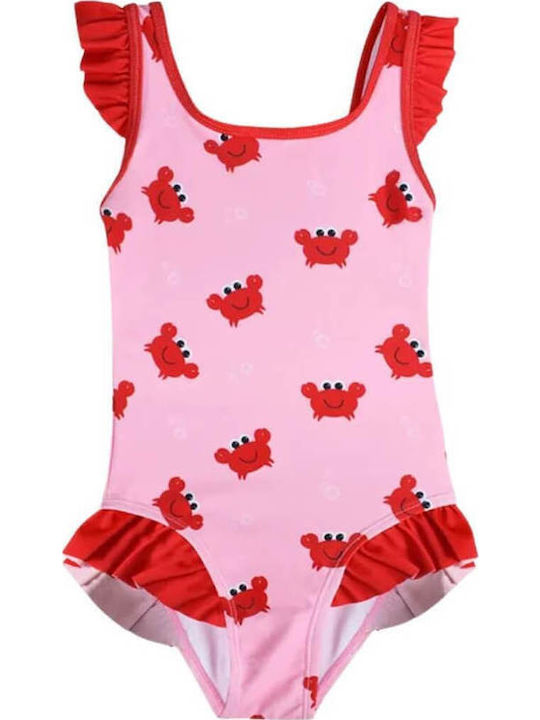 Stamion Crabs Kids Swimwear One-Piece Multicolour
