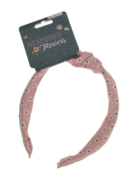 ArteLibre Kids Headband with Flower Multicolour ArteLibre Kids Headband with Flower Multicolour