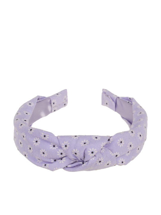 ArteLibre Multicolour Kids Headband with Flower