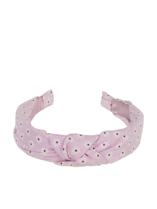 ArteLibre Multicolour Kids Headband with Flower