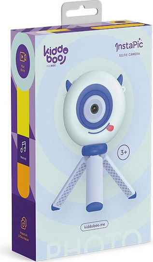 Kiddoboo FotoFun Instapic Детски Фотоапарат 2МР Син