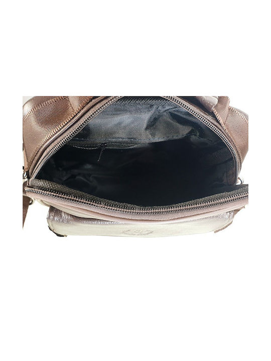 Shoulder bag AC 1079 leather Black