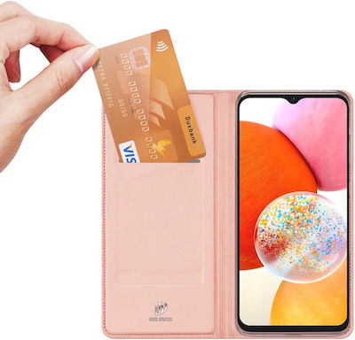 Dux Ducis Skin Pro Book Leather Durable Pink (Galaxy A15)