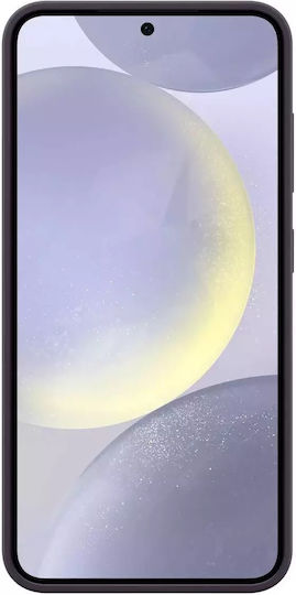 Samsung Silicone Cover Back Cover Silicone Purple (Galaxy S24)