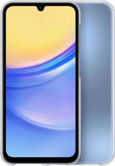 Samsung Clear Case Back Cover Πλαστικό Διάφανο (Samsung Galaxy A15)