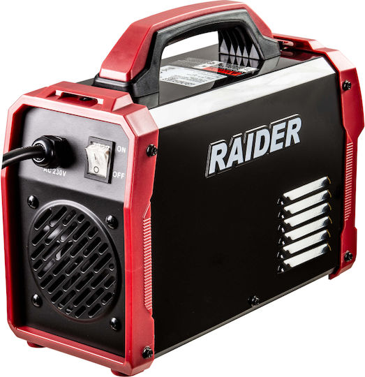Raider RDP-IW36 Ηλεκτροκόλληση Inverter MMA με Μέγιστο Ρεύμα Συγκόλλησης 250A