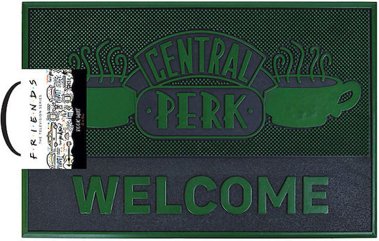 Pyramid International Entrance Mat Anti-slip made of Rubber Central Perk Gray 40x60cm