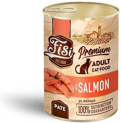 Fisi Cat Adult Lachs Pastete 400g