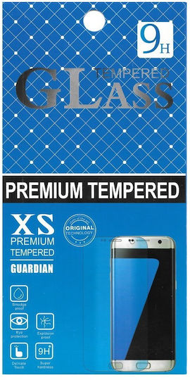 Vollflächig gehärtetes Glas (Galaxy A02s)
