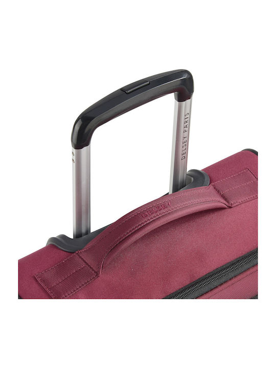 Delsey Βαλίτσα Καμπίνας 45cm Pin Up 6 Burgundy