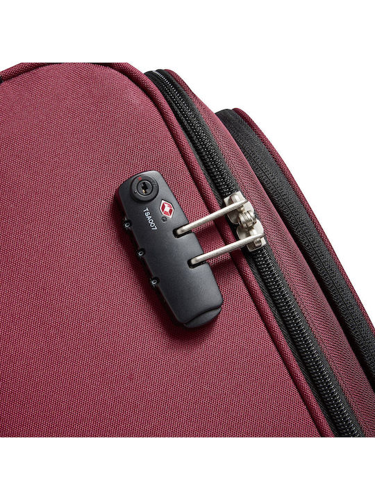 Delsey Βαλίτσα Καμπίνας 45cm Pin Up 6 Burgundy