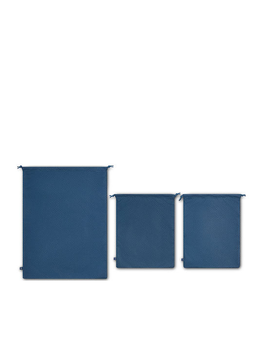 Delsey Roland Garros Βαλίτσα Καμπίνας 55cm Turenne Navy Blue