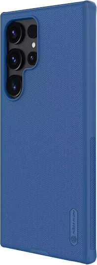 Nillkin Super Frosted Pro Задна корица Пластмаса 0.5мм Водоустойчив Син (Galaxy S24 Ultra)
