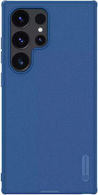 Nillkin Super Frosted Pro Back Cover Plastic Durable Blue (Galaxy S24 Ultra)