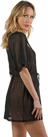 Soiemio Sexy Babydoll Μαύρο