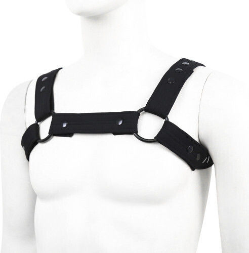 Naughty Toys Ανδρικό Harness Μαύρο