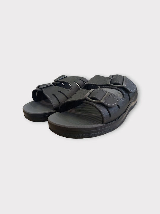 Bella Herrensandalen in Schwarz Farbe