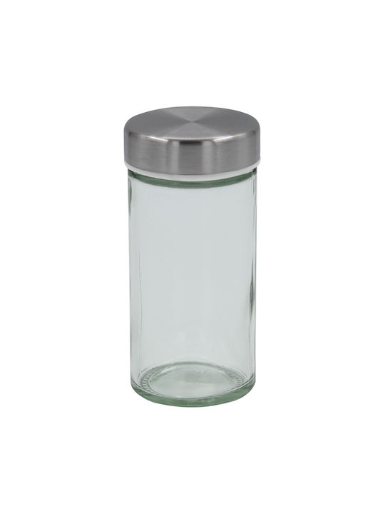 Keskor Glass Tabletop Rotating Spice Rack Black