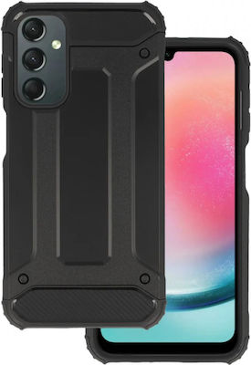 Techsuit Back Cover Durable Black (Galaxy A25 5G)