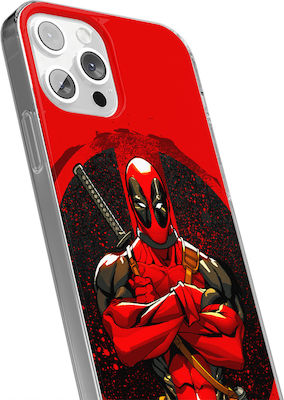 Marvel Back Cover Silicone Red (Galaxy A54)