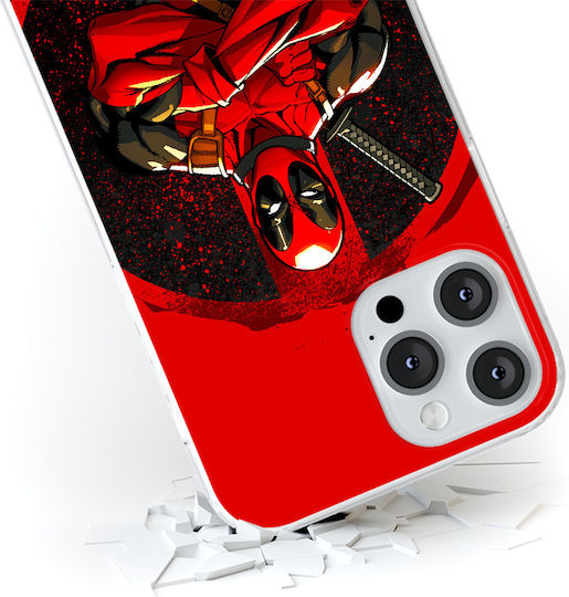 Marvel Electronics Back Cover Σιλικόνης Κόκκινο (Galaxy A54)